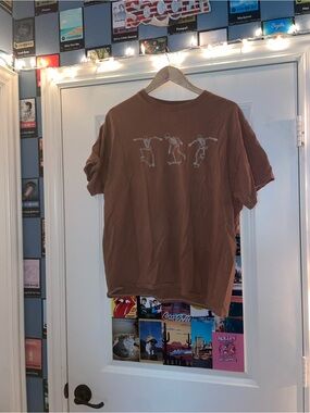 Full Tilt Brown Graphic Skate Tee